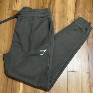 Gymshark Joggers Sweatpants Olive Green Size S